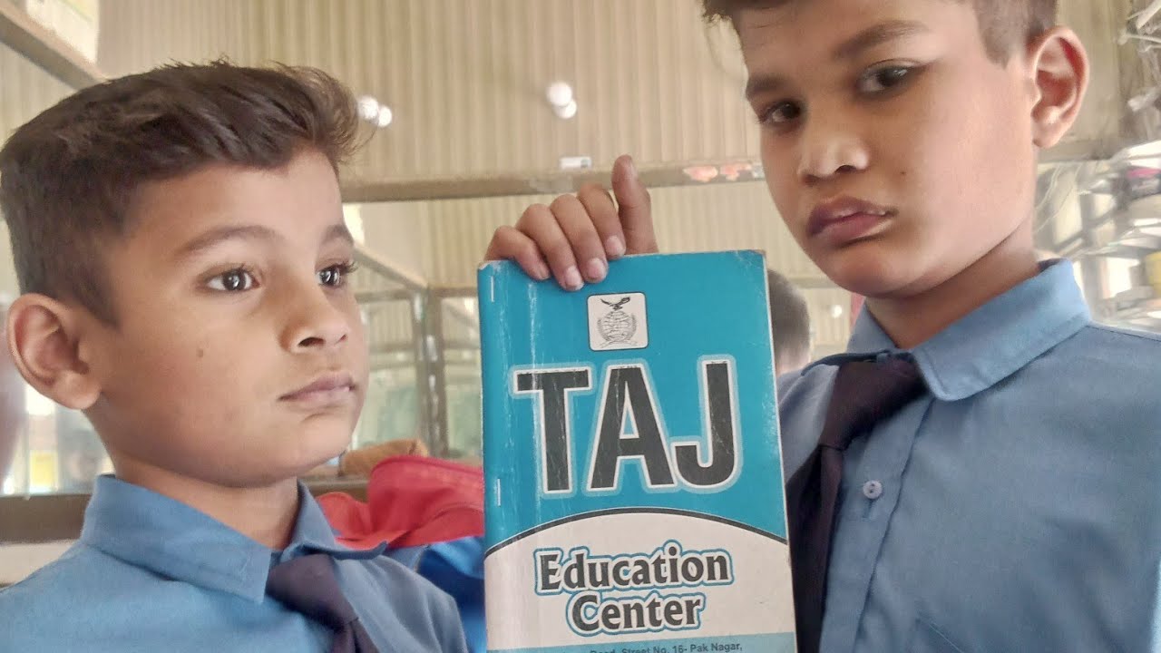 sahil and rahil going to school - YouTube
