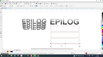 Corel Draw Tips & Tricks Cool Text Effect