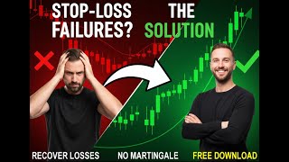STOP-LOSS FAILURES 🤯 NEW Ultimate Hedging EA for MT4 & MT5 | No Martingale!