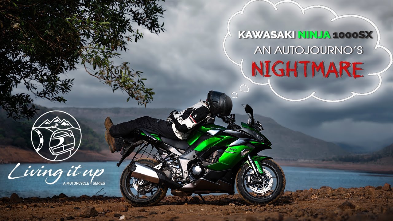 Kawasaki Ninja 1000SX - An Auto-journo's Nightmare! | 4k Review | Sagar Sheldekar Official