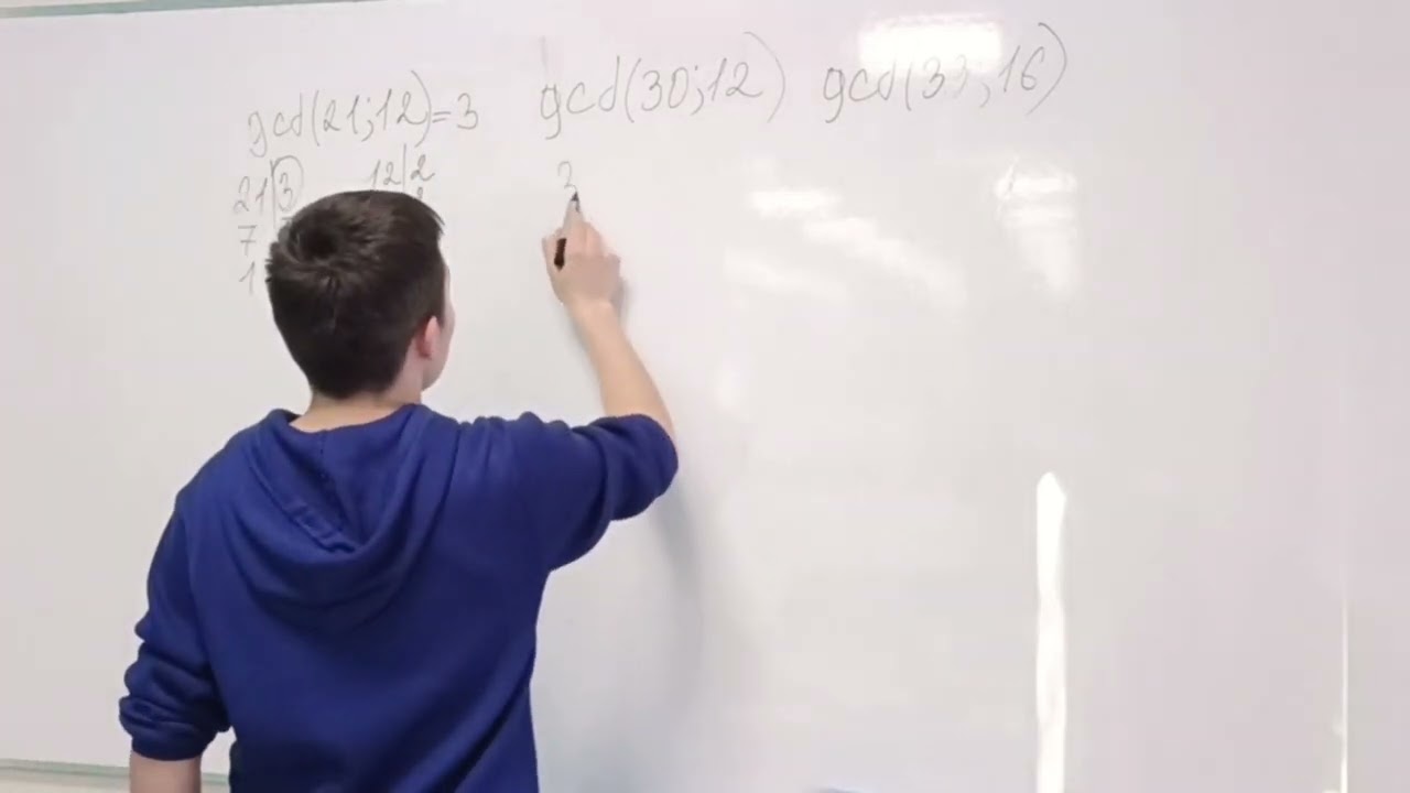 Ең үлкен ортақ бөлгіш