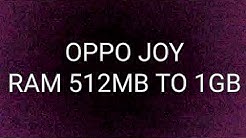OPPO JOY R1001 UPGRADE RAM 1 GB MOD JOY PLUS R1011 - Durasi: 26.43. OPPO JOY R1001 UPGRADE RAM 1 GB MOD JOY PLUS R1011 - Durasi: 26.43.