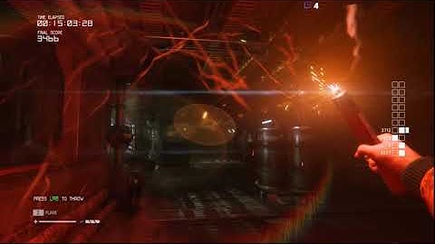 Alien Isolation: FLARE!!!