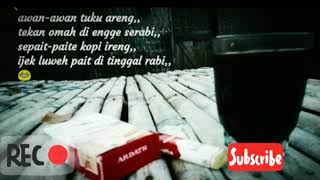 Status wa keren di tinggal rabi