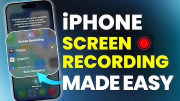 How to do Screen Recording on Your iPhone? Add or Use Screen Record on iPhone 2025