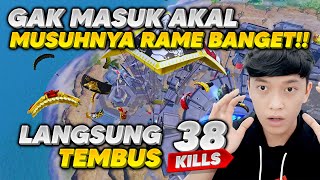 THIS PLACE IS UNREASONABLE, THERE ARE SO MANY ENEMY ENEMIES?! YOU CAN BREAK THRU 38 KILLS IN A QU...