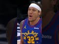 Smooth like butter 🧈 #denvernuggets #nba #aarongordon