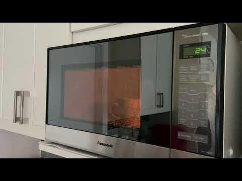 Panasonic Microwave Oven NN-SN686S Stainless Steel Countertop/Built-In