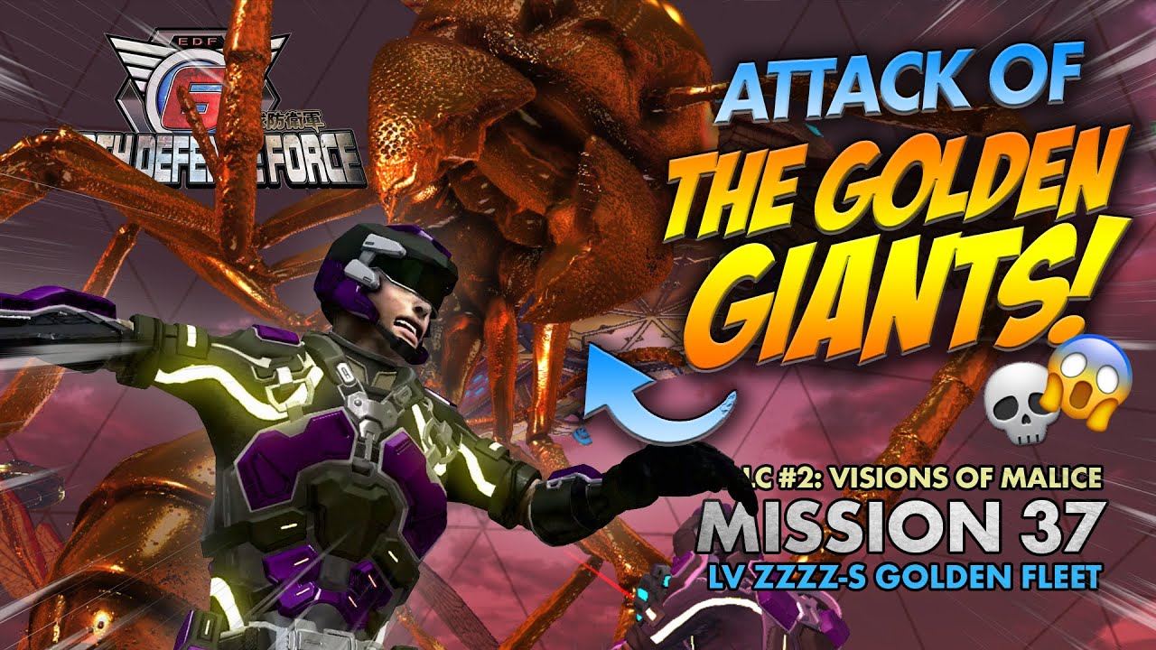 Earth Defense Force 6: Visions of Malice, Mission 37 (English