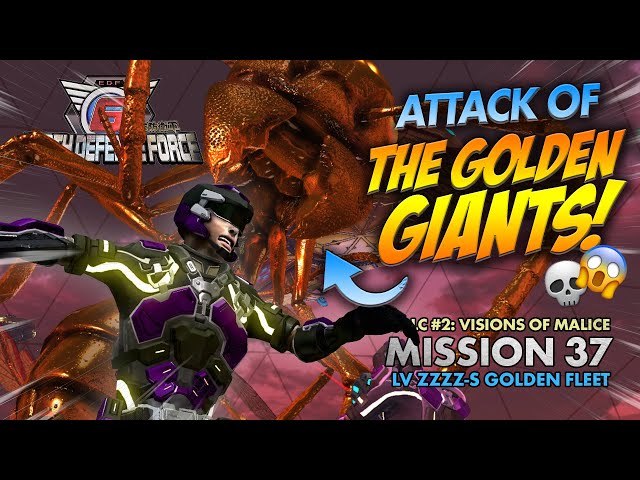 Earth Defense Force 6: Visions of Malice, Mission 37 (English