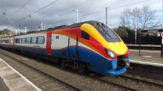 (HD) Trains at Harlington, MML - 28/01/17