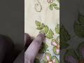 embroidery design handwork। ফুলকারি জামার গলার ডিজাইন। #vlog #fashionstyle #art #flowers #shorts