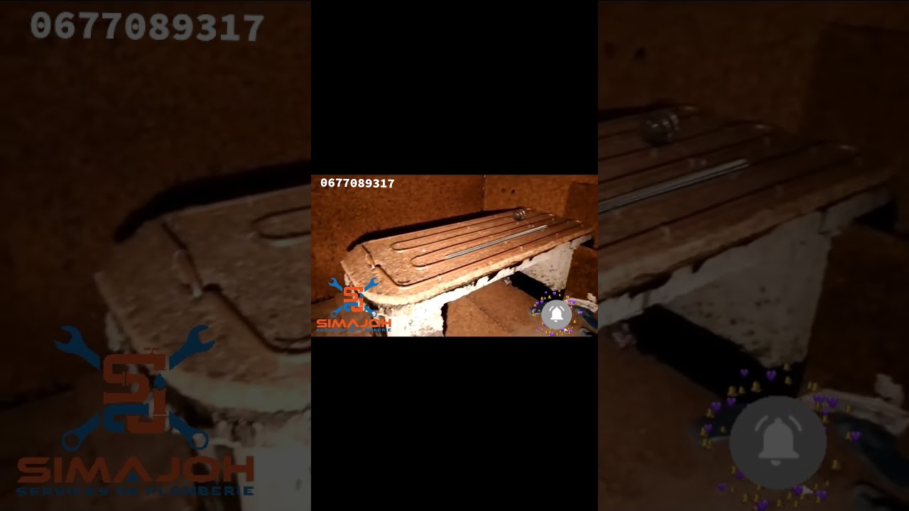 Installation des tuyaux en cuivre dans un Hammam Spa traditionnel | Un travail propre et professionl