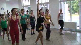 Аврора Фитнес Клуб. Мастер Класс Tae Bo Плоткина Юлия