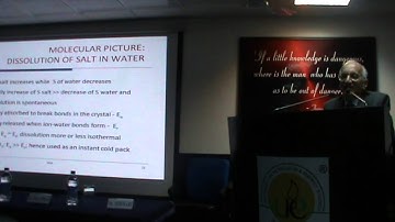 Annual UPES Distinguished Lecture in Chemical Engineering by Prof M S Ananth: part_3