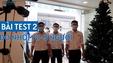 CAMERA ĐO THÂN NHIỆT TỪ XA CÙNG LÚC 10 NGƯỜI - MADE IN KOREA