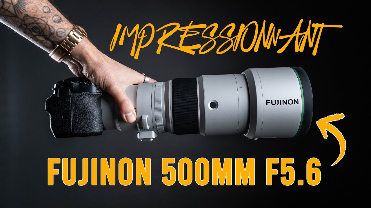 Fujinon 500mm f5.6 | impressive! - YouTube