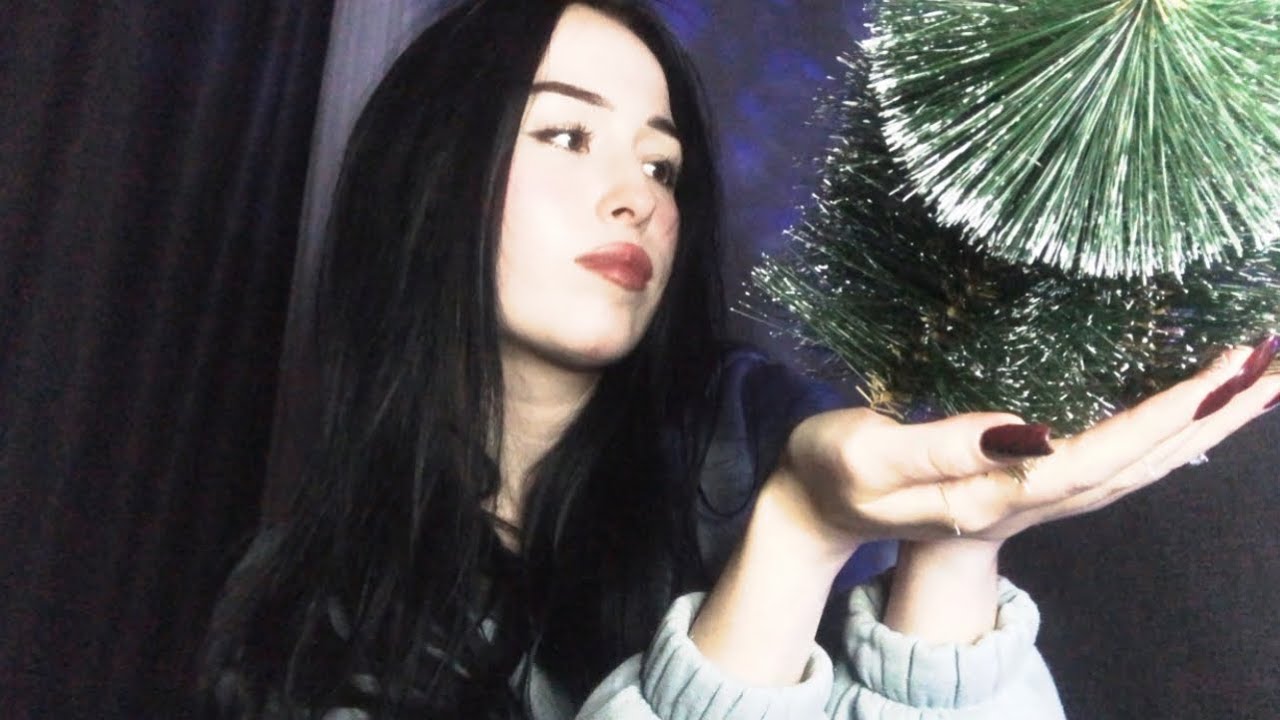 АСМР ты моя ёлочка🎄