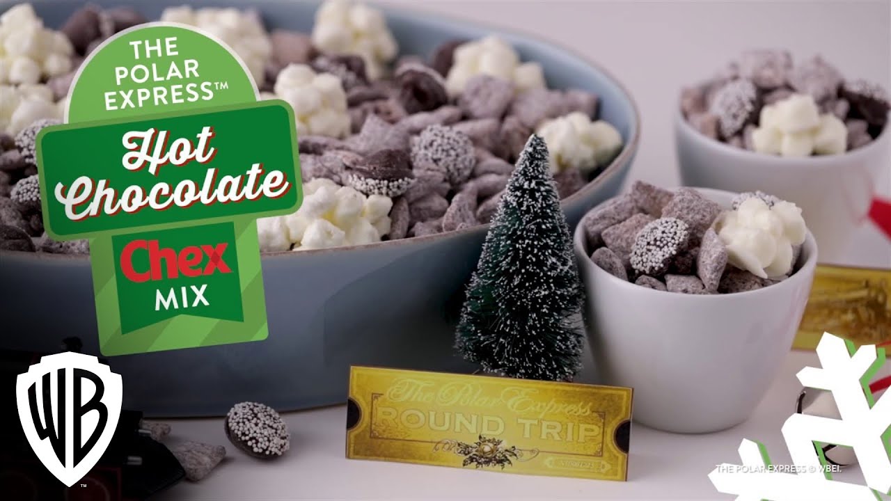 Watch film The Polar Express | Chex Holiday Recipe - Hot Chocolate