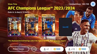 Pack Opening For You Guys Only🔥 || AFC Champions League 2023/2024 || First Blitz Curler AMF Card