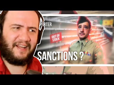 U.S. veteran speaks out on life in Russia after sanctions w/ @WildSiberian | Reaction / реакция