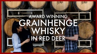 Award-Winning Canadian Whisky in Red Deer, Alberta | GrainHenge Whisky