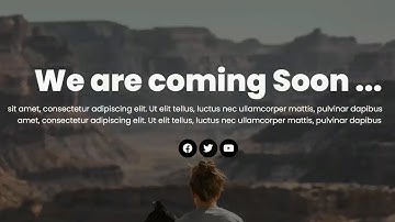 How To Create and Configure Coming Soon Page using Elementor Without any Extra Plugin