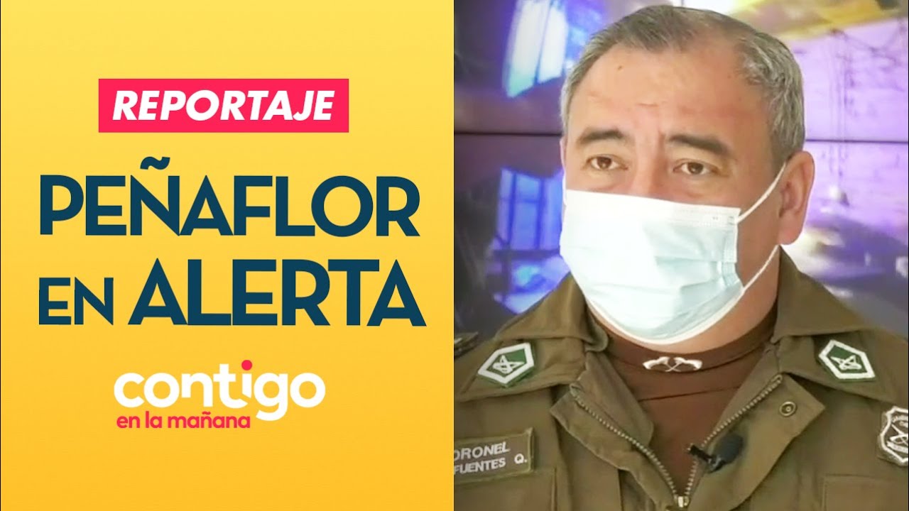REPORTAJE | Narcoreinas en Peñaflor: vecinos atrapados entre disparos - Contigo en La Mañana