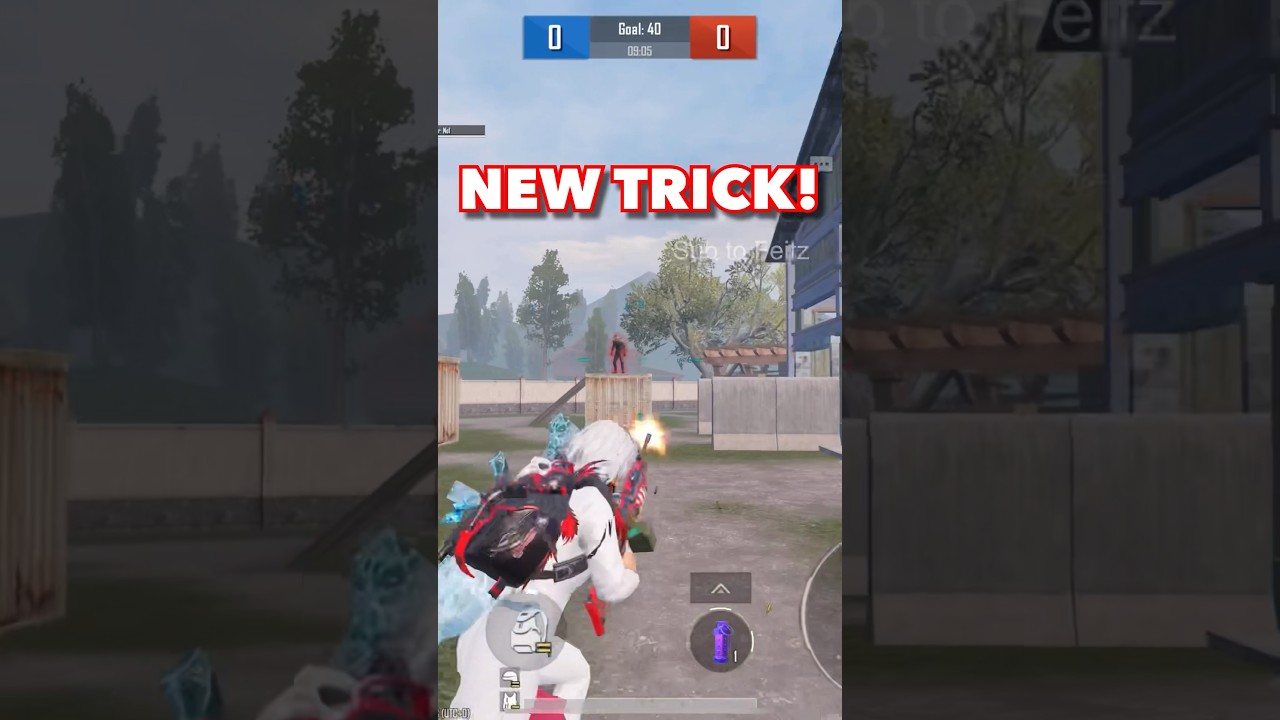 new sprint while shooting trick 🤯