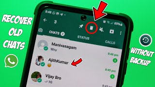 அழிந்த வாட்ஸ்ஆப் மெசேஜ்களை திரும்ப எடுப்பது எப்படி? | How to Recover Old Deleted WhatsApp Messages? screenshot 4