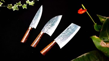 [Dao Phúc Sen] Bộ 3 Con Dao Chống Dính _ Hàng Chuẩn Của HTX Dao  Phúc Sen