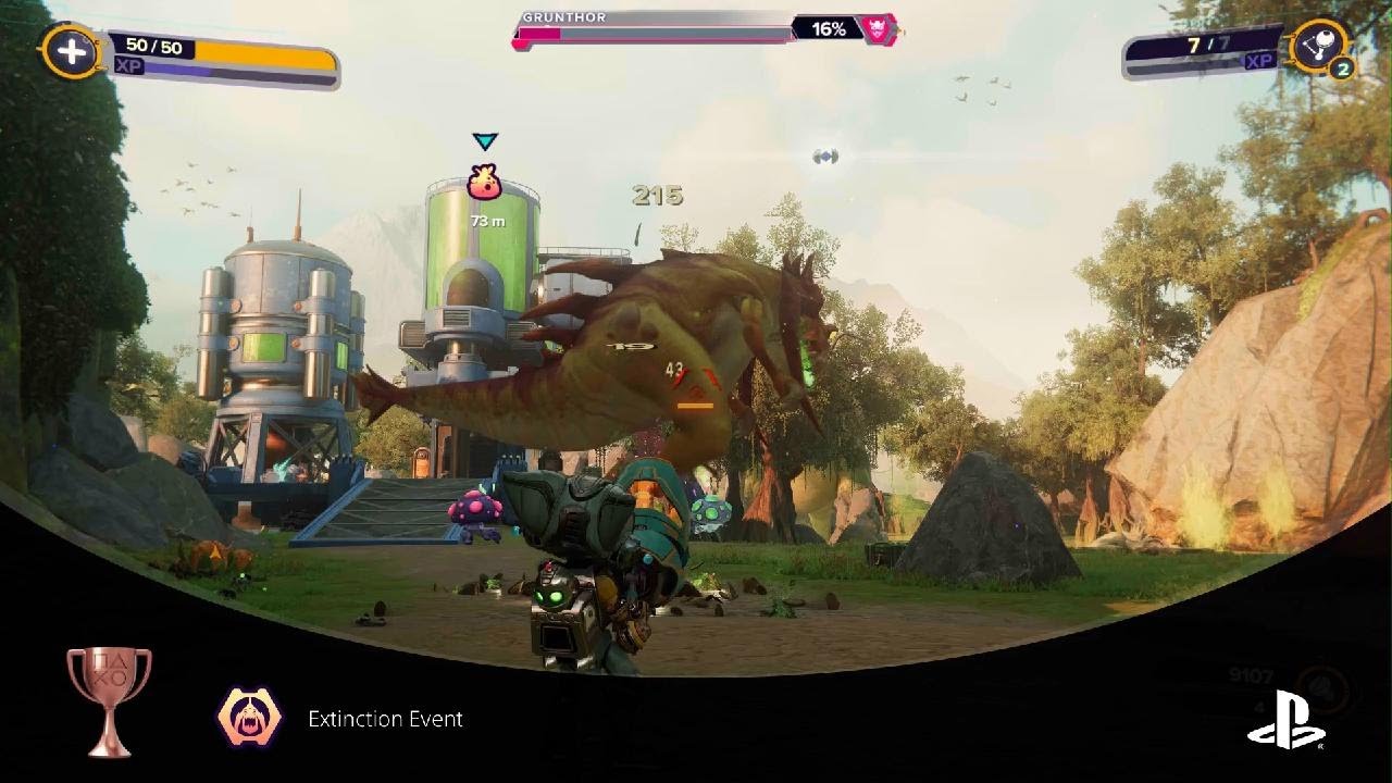 Ratchet & Clank Rift Apart extinction event YouTube