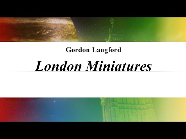 Gordon Langford - Tomorrow