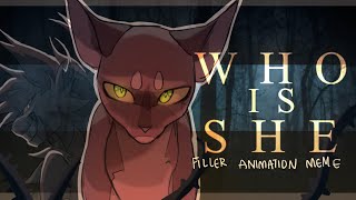 WHO IS SHE? [ANIMATION MEME] Resimi