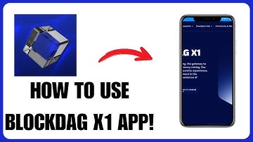 How To Use BlockDAG X1 App | Complete Guide (2025)
