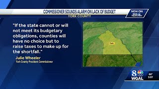 York County officials warn of tax hikes amid state budget delay