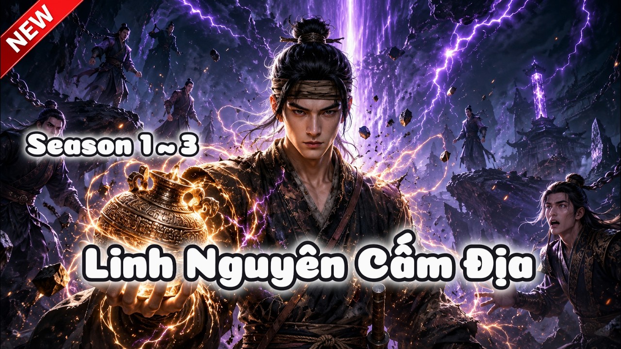 Linh Nguyên Cấm Địa tập 1
