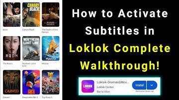 How to on Subtitles in Loklok | How to Turn on Subtitles on Loklok