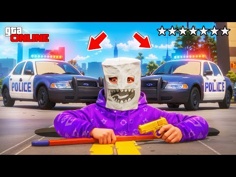 ЗАТРОЛИЛ КОПОВ И СПРЯТАЛСЯ ОТ НИХ В ГТА 5! АВТОУГОНЩИК ПРОТИВ КОПОВ В GTA 5 ONLINE
