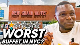 TRYING THE WORST RATED RESTAURANT IN NYC (Season 2 EP: 2)