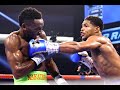 Undisputed shakur stevenson usa vs jeremiah nakathila namibia  boxing fight highlights