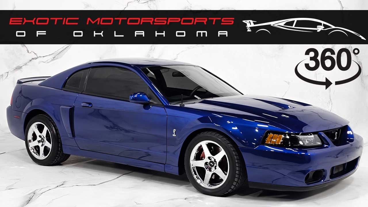 2003 Ford Mustang Cobra Terminator Sonic Blue - MOD LIST IN
