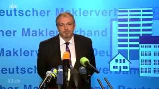 Torsten Sträter: Sprecher des Maklerverbands