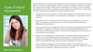 Harassment Awareness Training