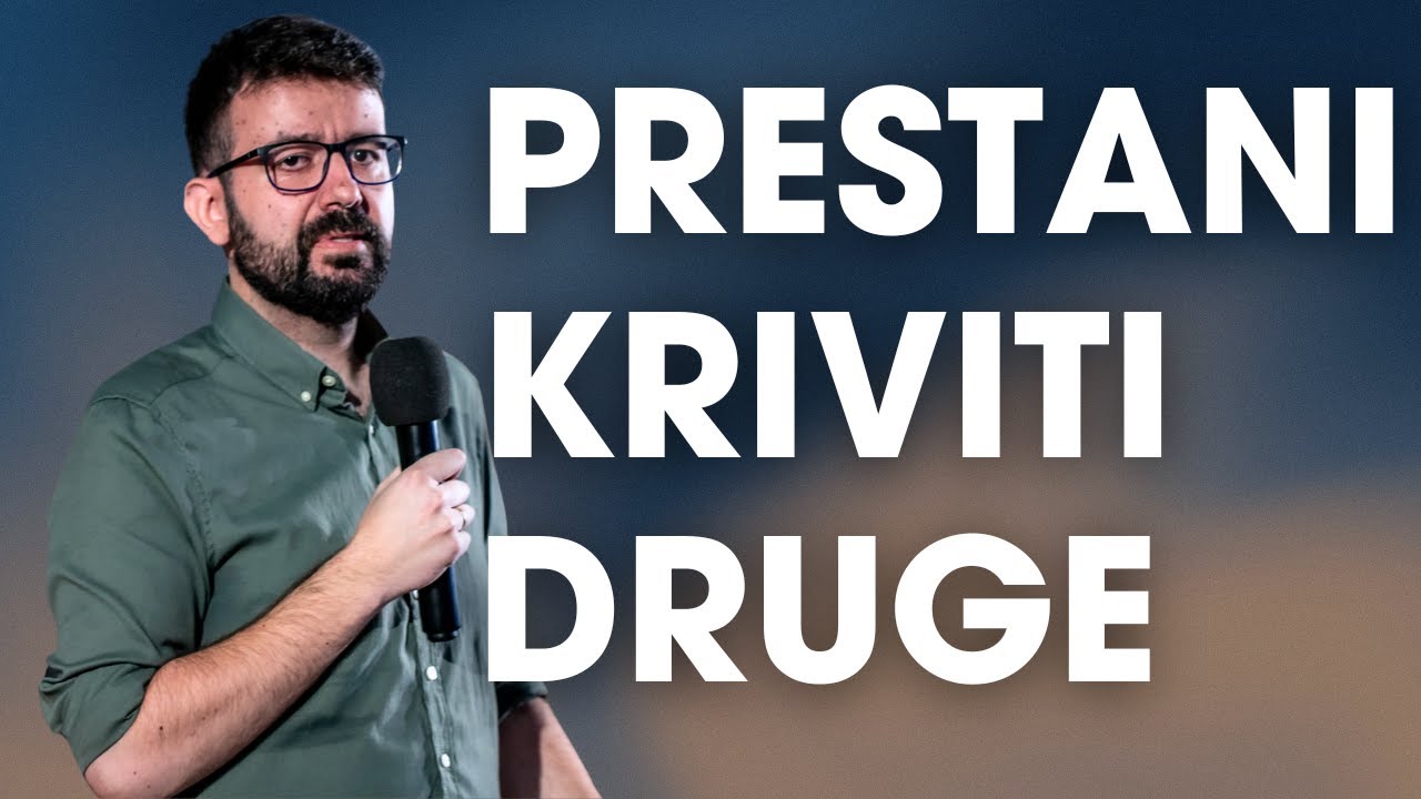 Preuzmi odgovornost - Toni Župarić  | Evangelizacijski susret - 28.7.2025.