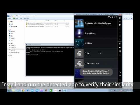 Android Clone Detection Platform
