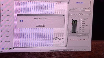 Arcade EPROM Programming with GQ-4x4