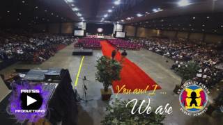 2016 Destrehan High School Graduation Timelapse