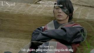 Eng+Viet+Han+Rom I Confess   SG Wannabe   Moon Lovers  Scarlet Heart Ryeo OST Part 8