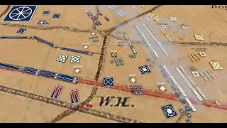 IKS Napoleonic Kriegsspiel w/ 30-players - 1809 Battle of Caldiero
